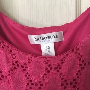 Xl Pink maternity dress